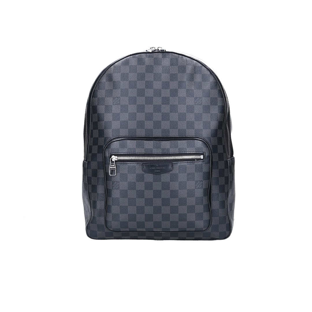 LOUIS VUITTON JOSH RUCKSACK AUS DAMIER GRAPHITE CANVAS (N41473)