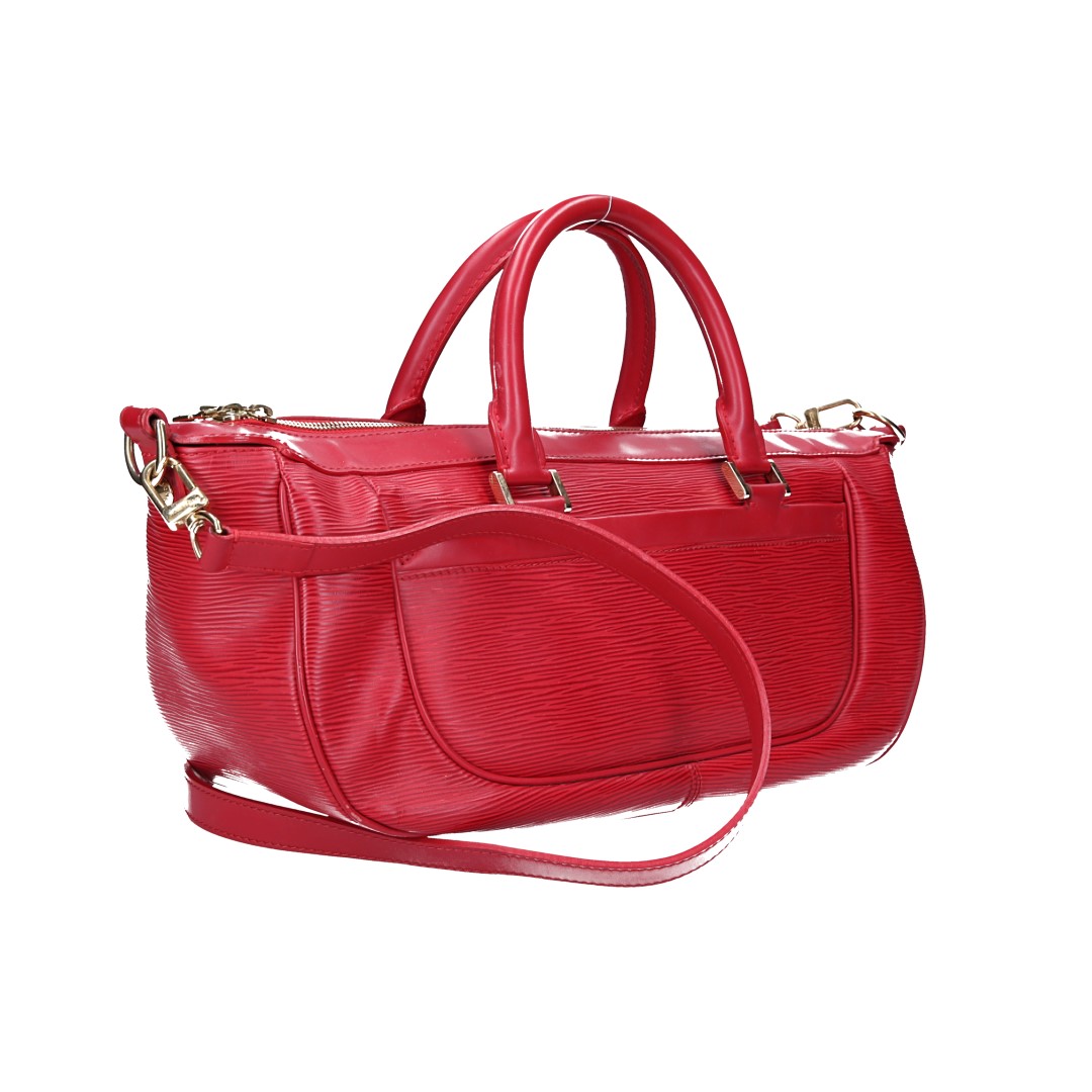 LOUIS VUITTON DHANURA MM HENKELTASCHE AUS EPI LEDER IN ROUGE (M5910E)