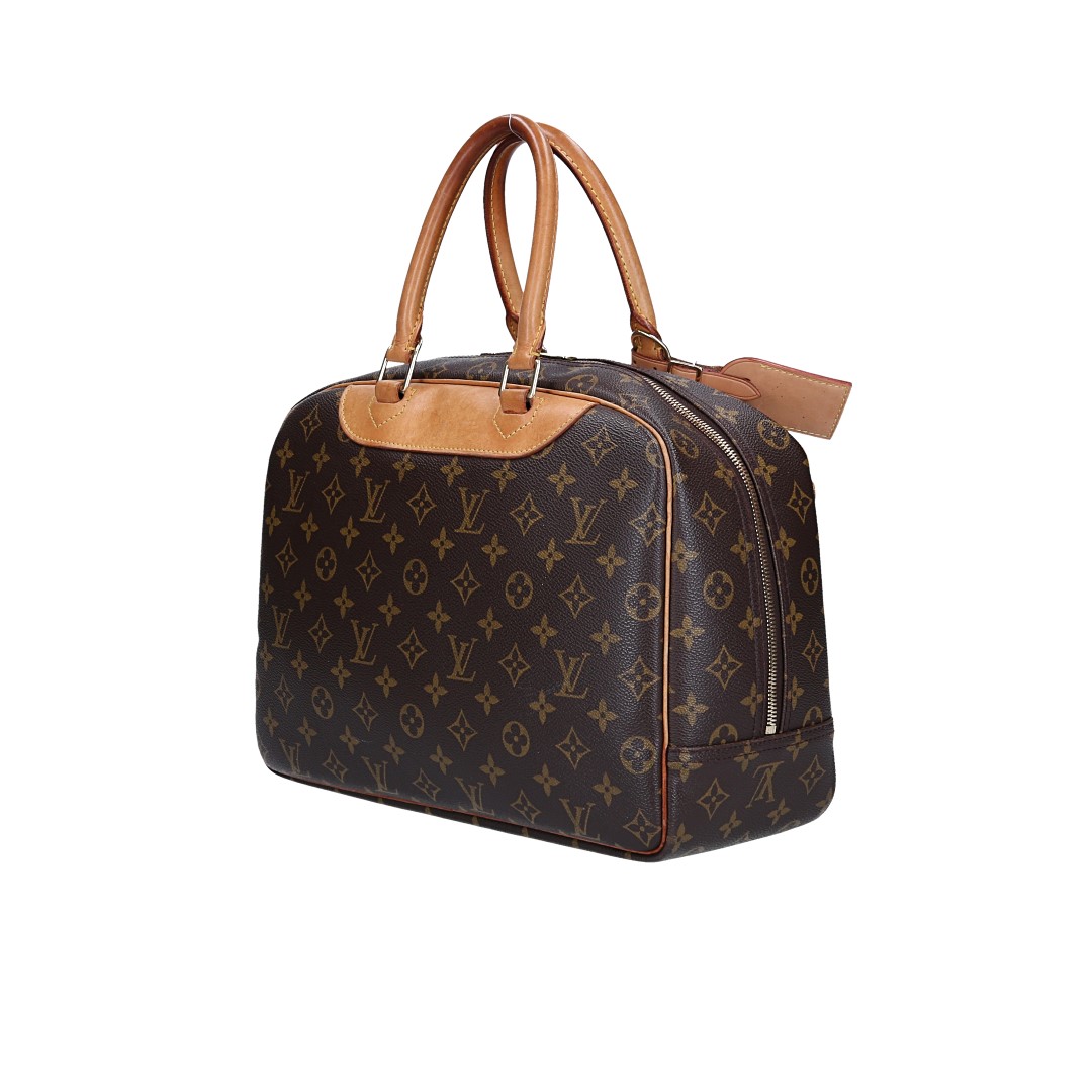 LOUIS VUITTON DEAUVILLE REISETASCHE/HANDTASCHE AUS MONOGRAM CANVAS (M47270)