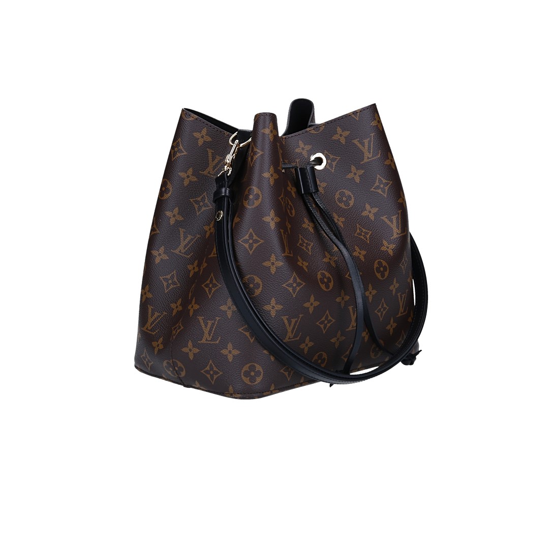 LOUIS VUITTON NÉONOÉ HANDTASCHE AUS MONOGRAM CANVAS IN NOIR (M44020)