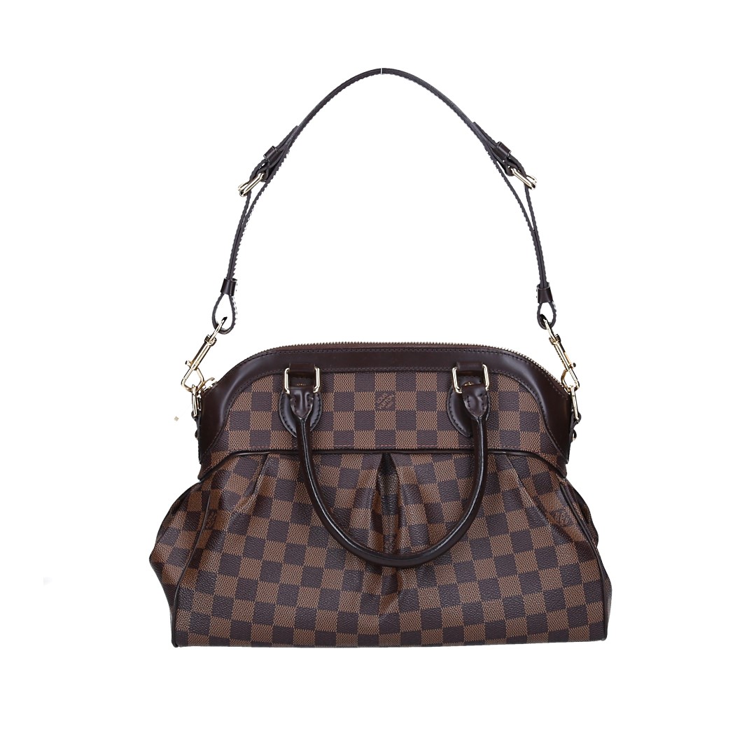 LOUIS VUITTON TREVI PM HANDTASCHE AUS DAMIER EBENE CANVAS (N51997)