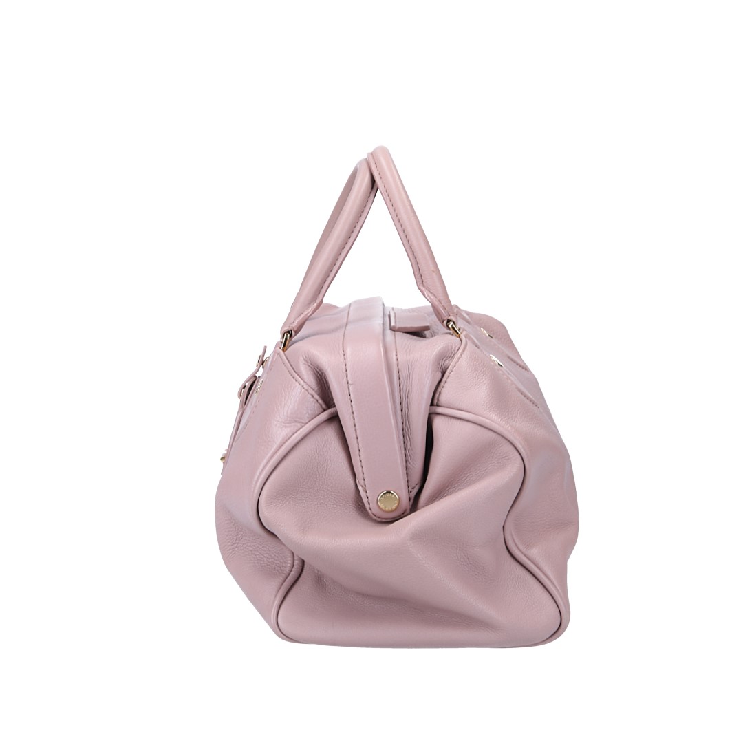 LOUIS VUITTON CINÉMA INTRIGUE HENKELTASCHE AUS LEDER IN ROSE