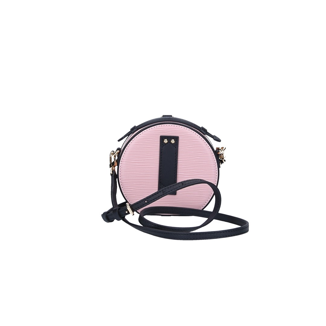 LOUIS VUITTON MINI BOÎTE CHAPEAU HANDTASCHE AUS EPI LEDER IN ROSE BALLERINE (R96000)