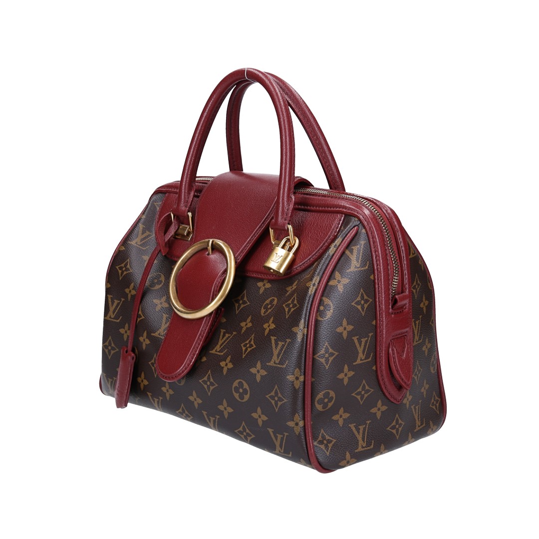 LOUIS VUITTON SPEEDY 30 HENKELTASCHE AUS MONOGRAM ARROW CANVAS (M40802)