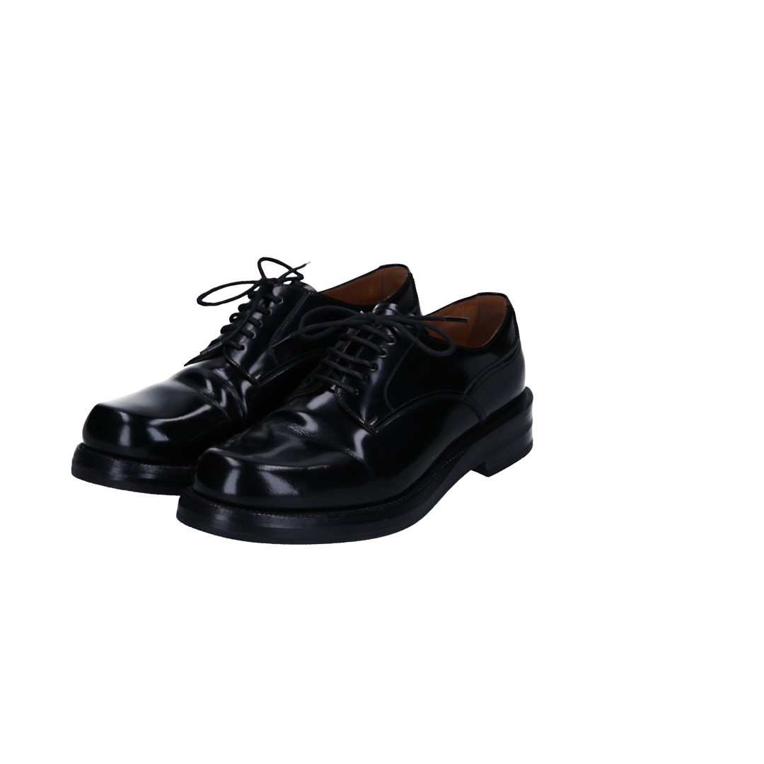 Christian Dior Velvet Loafers in Dark Blue Size 38.5