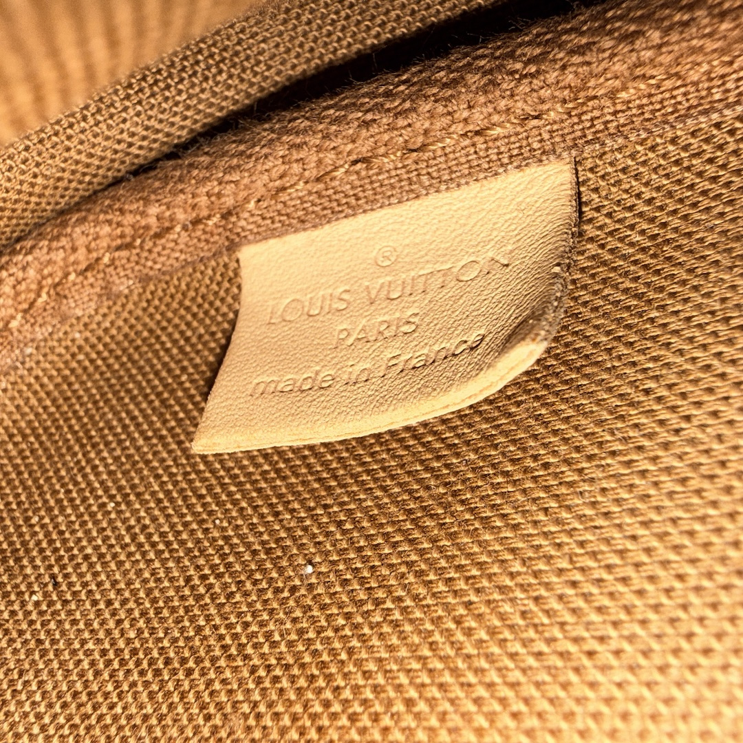 LOUIS VUITTON MULTI POCHETTE ACCESSOIRES HANDTASCHE AUS MONOGRAM CANVAS IN KAKI (M44813)
