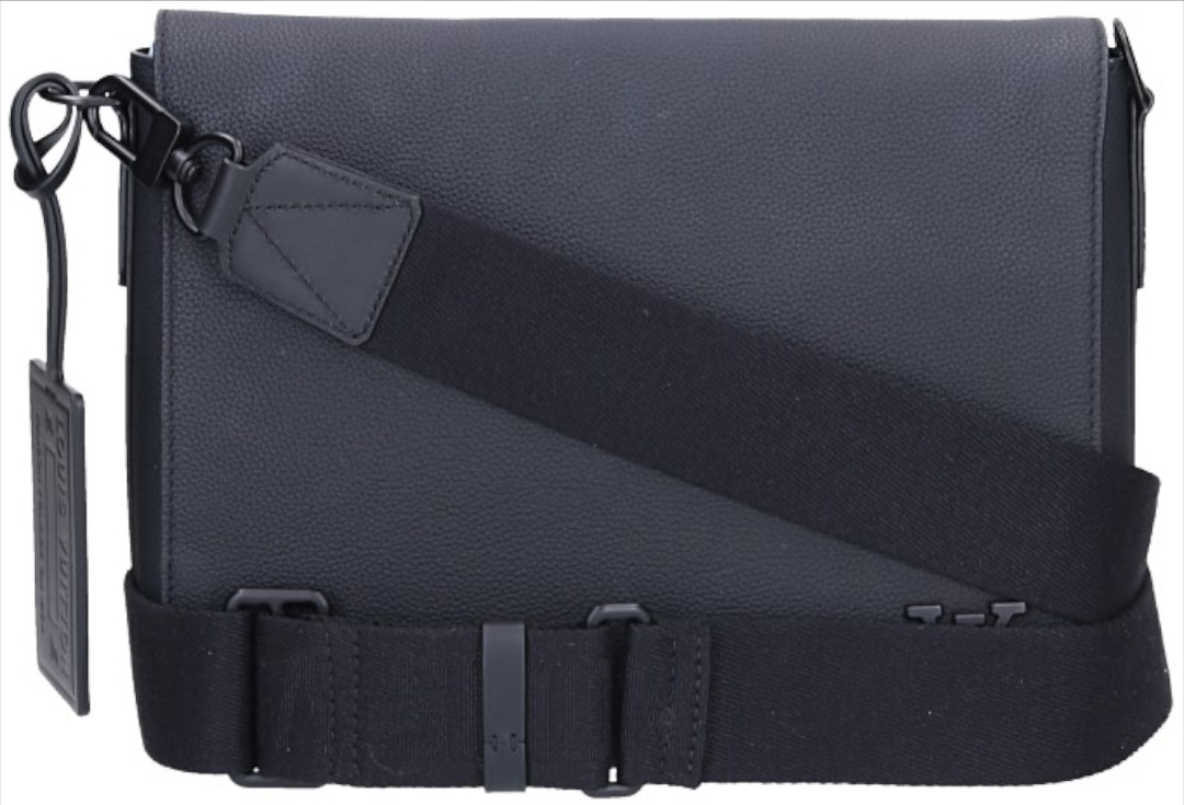 LOUIS VUITTON TAKEOFF MESSENGER TASCHE AUS KALBSLEDER IN SCHWARZ (M57080)