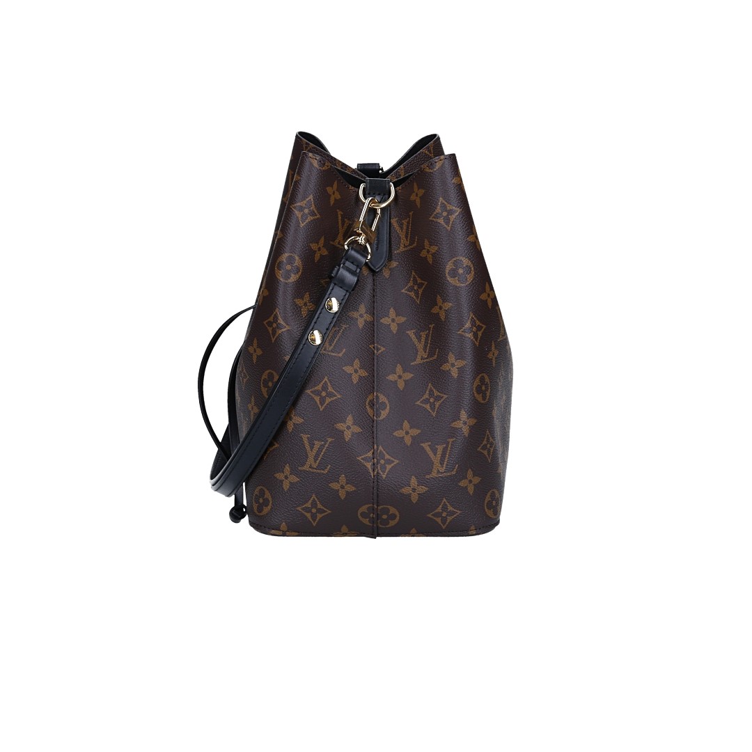 LOUIS VUITTON NÉONOÉ HANDTASCHE AUS MONOGRAM CANVAS IN NOIR (M44020)