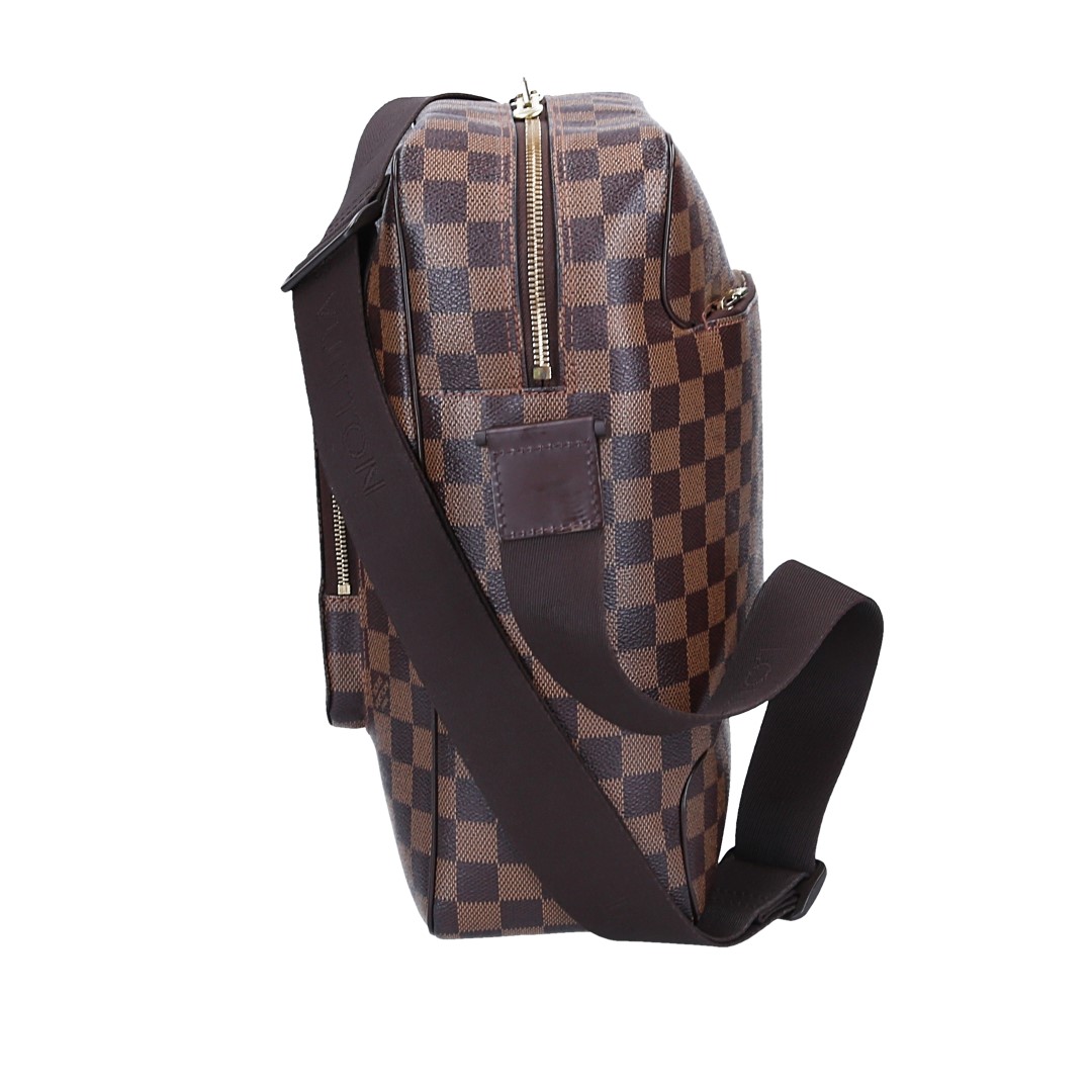 LOUIS VUITTON OLAV MM UMHÄNGETASCHE AUS DAMIER EBENE CANVAS (N41441)