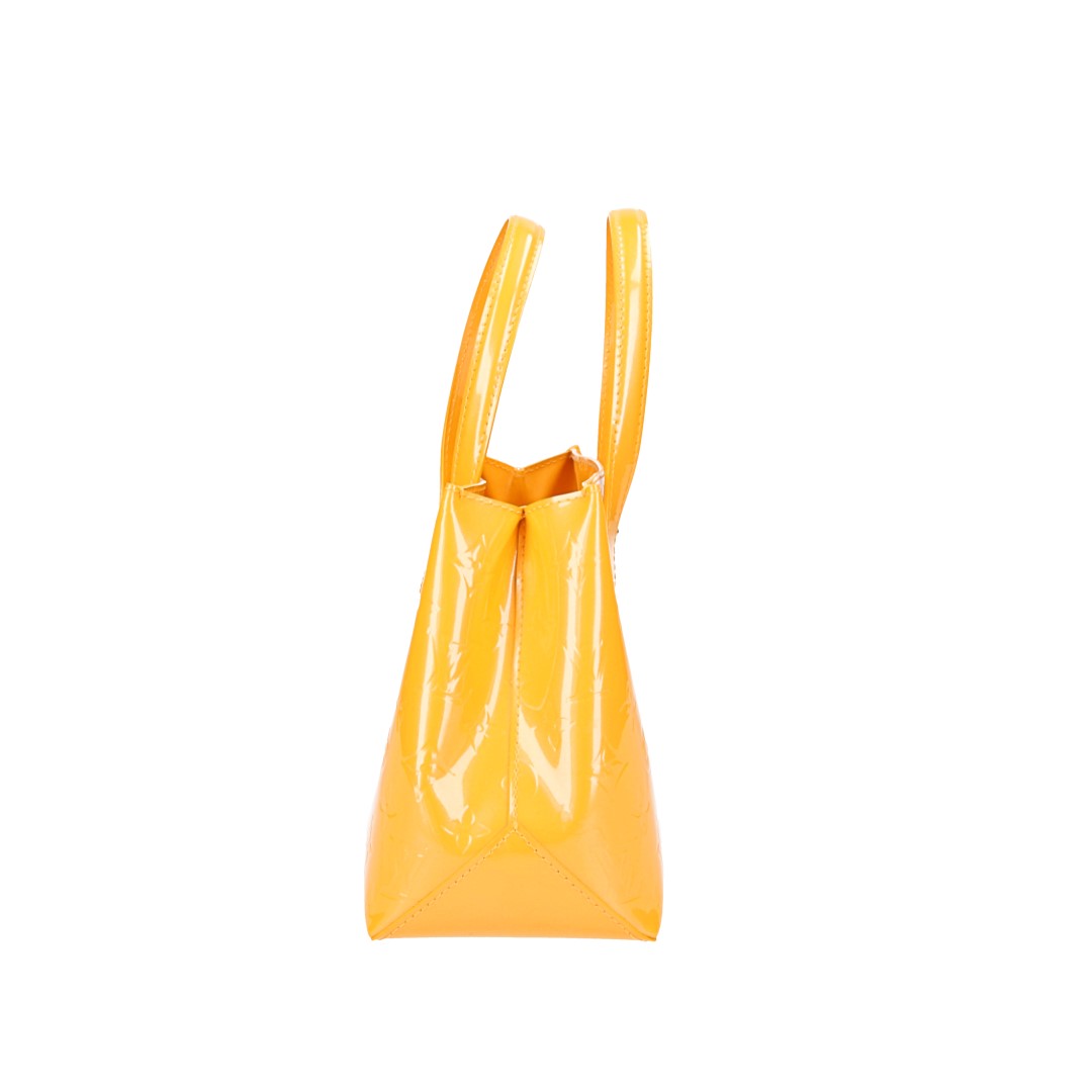 46350-Louis-Vuitton-Henkeltasche_2D_0007 LOUIS VUITTON WILSHIRE PM SCHULTERTASCHE AUS MONOGRAM VERNIS LEDER IN JAUNE PASSION