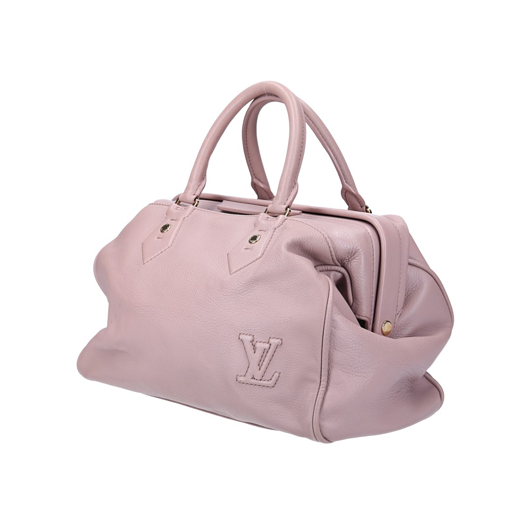 LOUIS VUITTON CINÉMA INTRIGUE HENKELTASCHE AUS LEDER IN ROSE