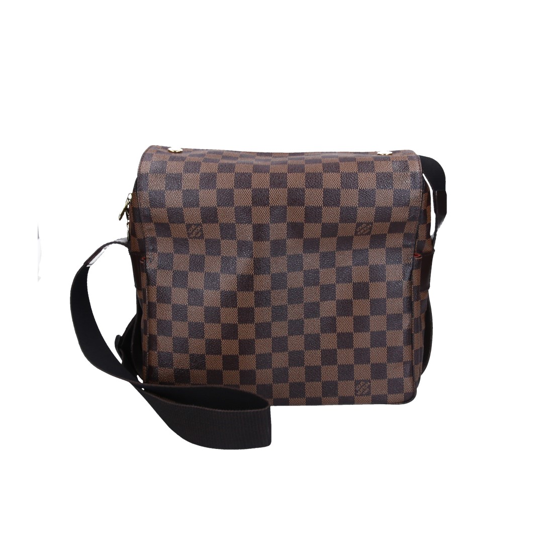 LOUIS VUITTON NAVIGLIO UMHÄNGETASCHE AUS DAMIER EBENE CANVAS (N45255)