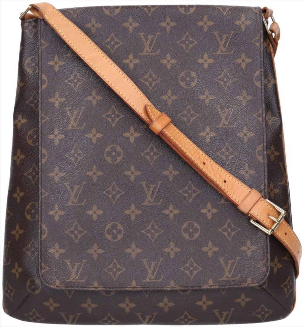 LOUIS VUITTON MUSETTE UMHÄNGETASCHE AUS MONOGRAM CANVAS (M51256)