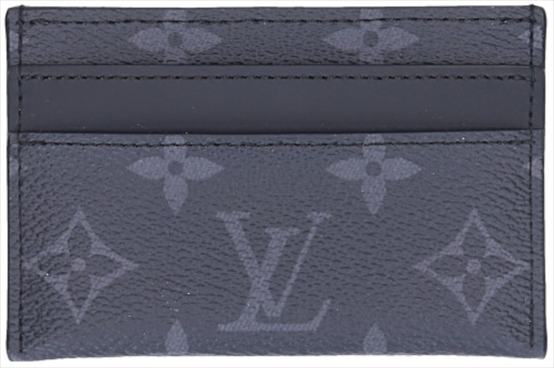 Louis Vuitton Coin Cardholder Made of Taiga Leather in Noir (M62914)