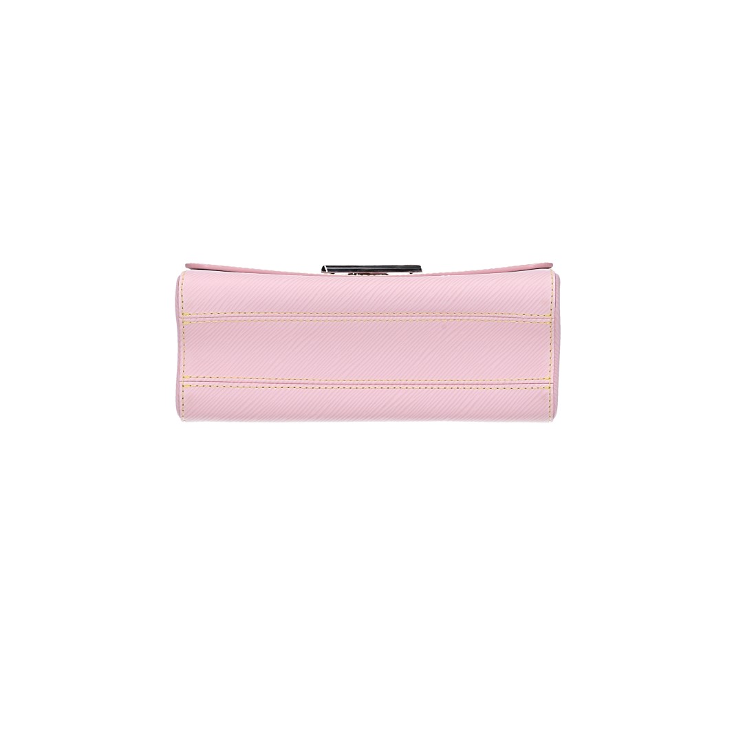 LOUIS VUITTON TWIST MM HANDTASCHE AUS EPI LEDER IN ROSE BALLERINE (M50380)