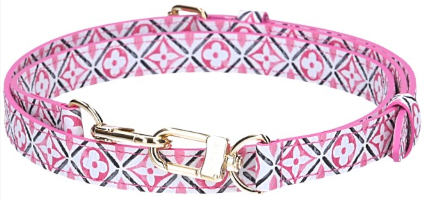 Louis Vuitton Adjustable Shoulder Strap in Rindsleder in Black with Silver