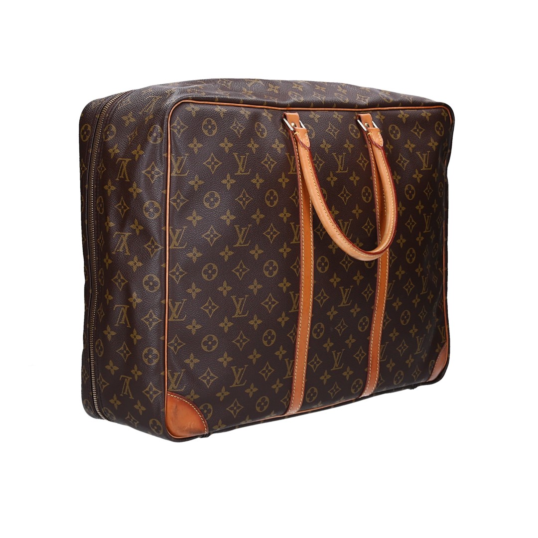 LOUS VUITTON SIRIUS VALISE SOUPLE 50 REISETASCHE AUS MONOGRAM CANVAS (M41406)