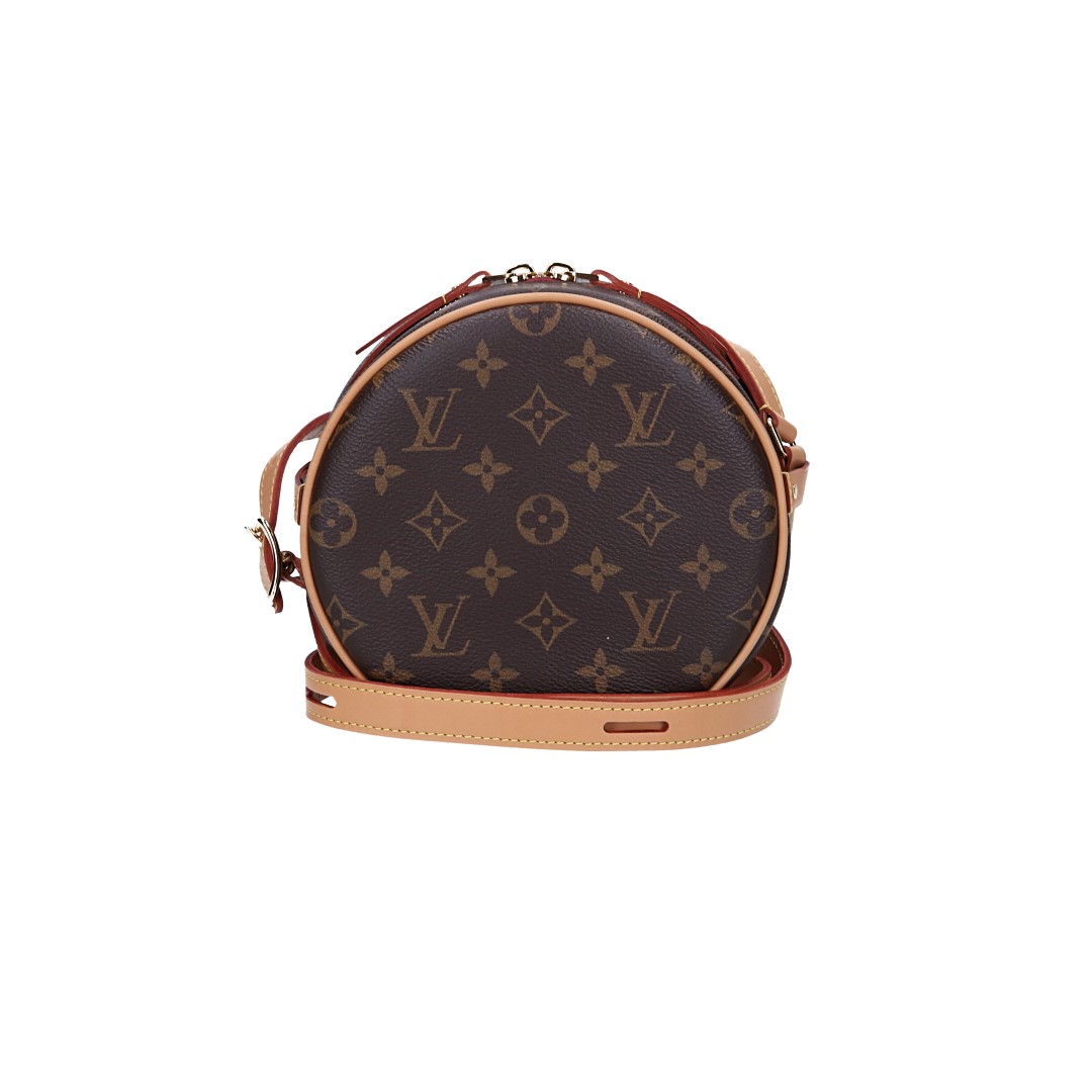 LOUIS VUITTON BOÎTE CHAPEAU SOUPLE PM HANDTASCHE - HANDBAG MONOGRAM CANVAS (M45578)