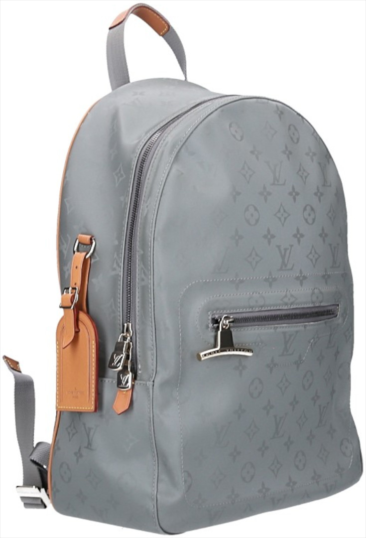 LOUIS VUITTON BACKPACK PM RUCKSACK AUS MONOGRAM TITANIUM (M43882)