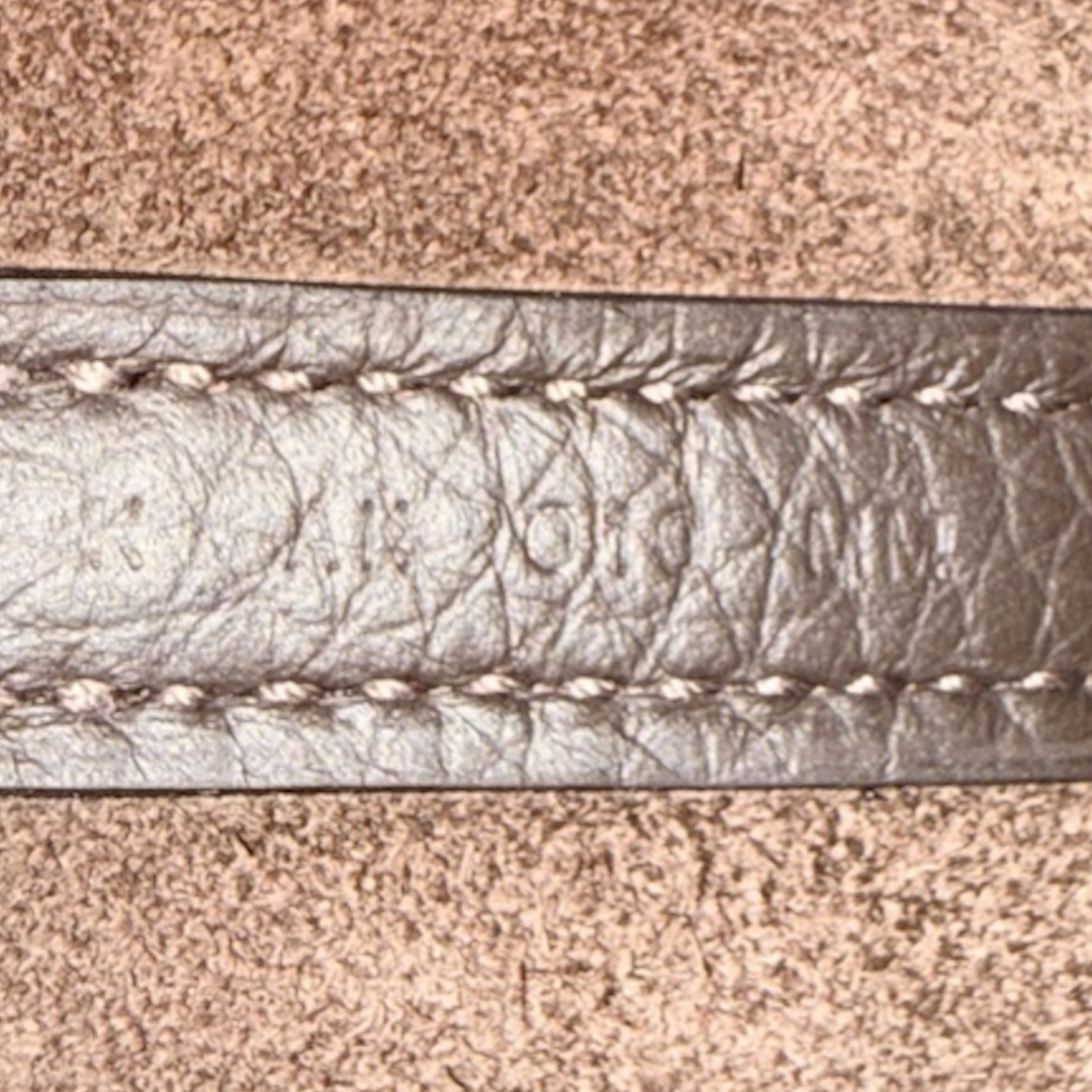 HERMÈS PICOTIN LOCK 18 HANDTASCHE AUS TAURILLON CLEMENCE LEDER IN EBÉNÈ MIT GHW