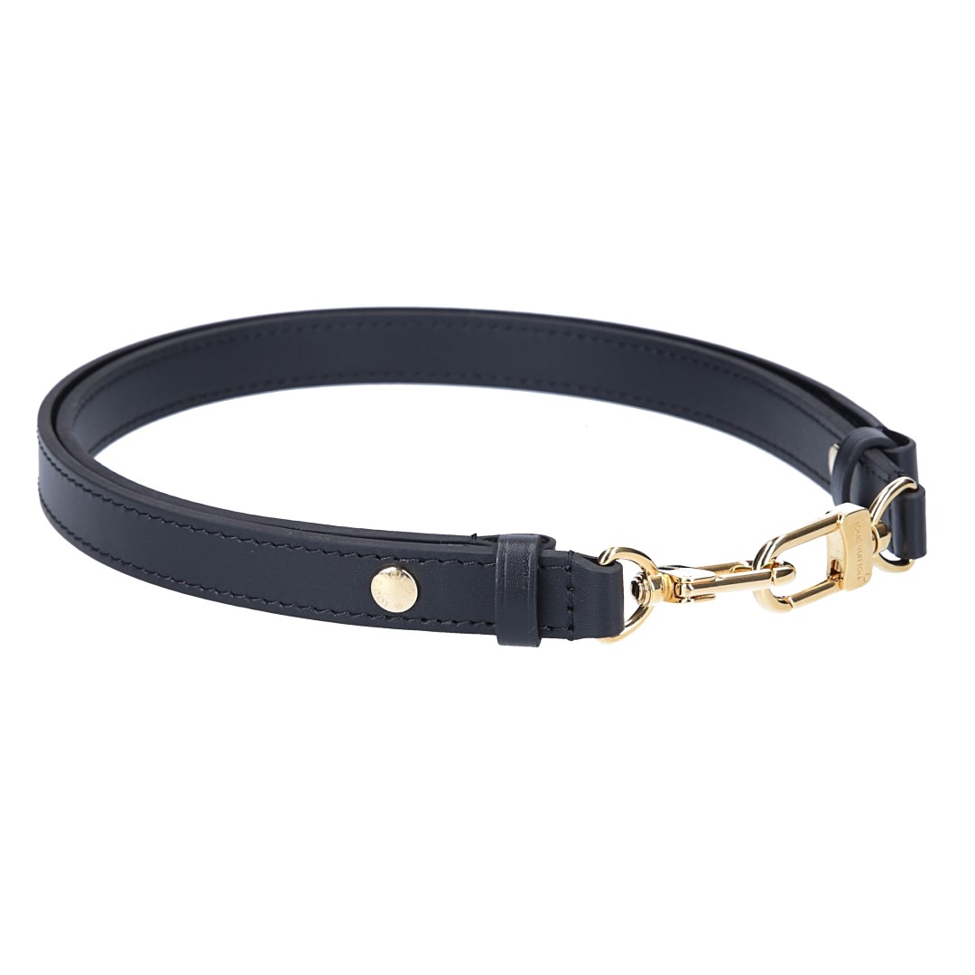 48917-Louis-Vuitton-Schulterriemen_2D_0008 LOUIS VUITTON SCHULTERRIEMEN AUS RINDSLEDER IN SCHWARZ MIT GHWLOUIS VUITTON SCHULTERRIEMEN AUS RINDSLEDER IN SCHWARZ MIT GHW