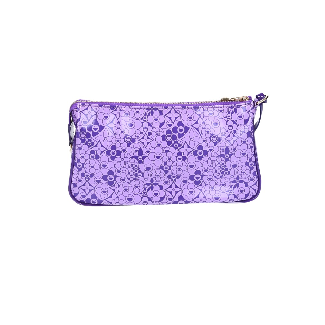 LOUIS VUITTON POCHETTE ACCESSOIRES CLUTCH AUS MONOGRAM COSMIC VINYL (M93168)