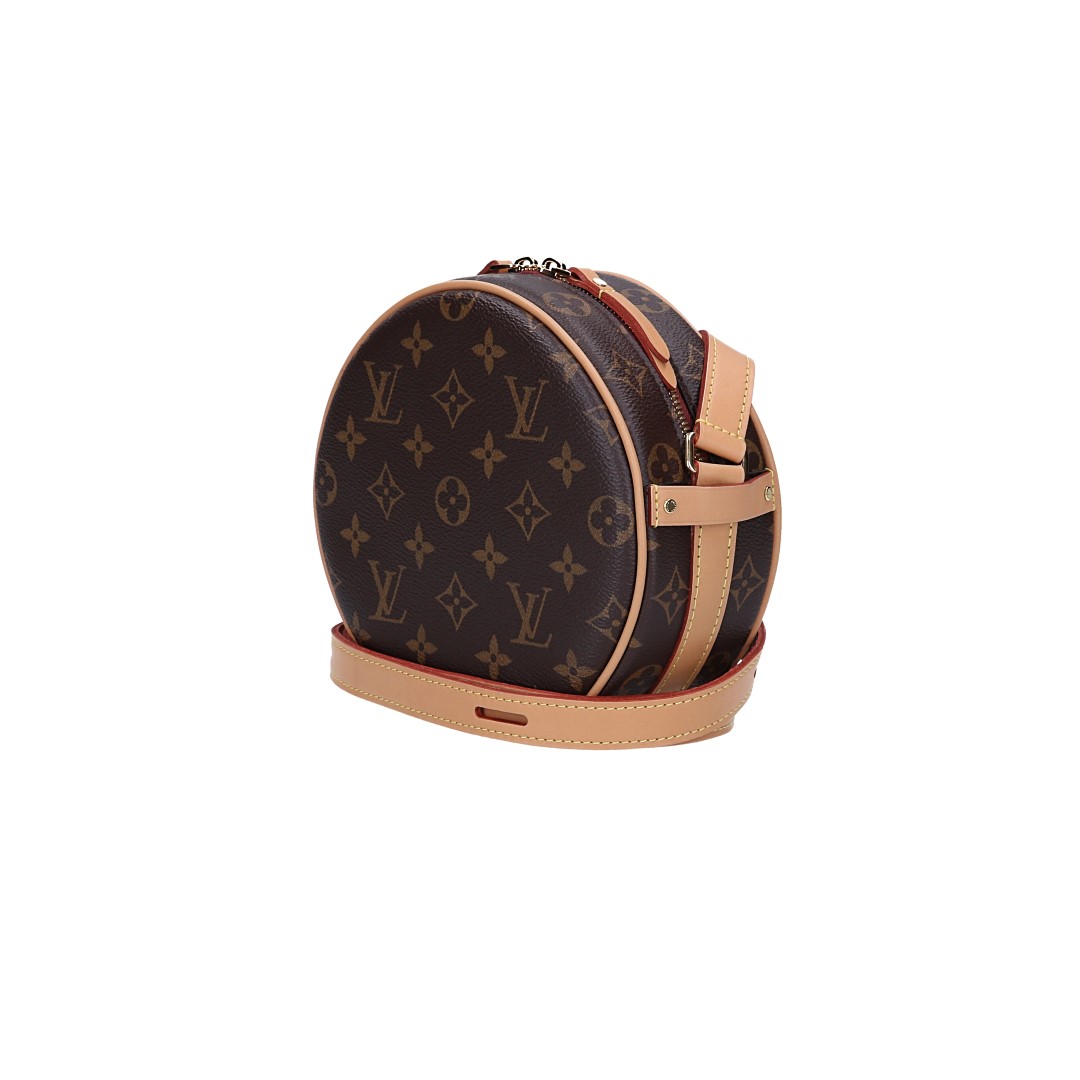 LOUIS VUITTON BOÎTE CHAPEAU SOUPLE PM HANDTASCHE - HANDBAG MONOGRAM CANVAS (M45578)
