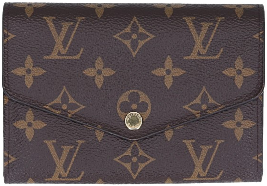 LOUIS VUITTON GELDBÖRSE 'SARAH COMPACT' AUS MONOGRAM CANVAS (M61292)