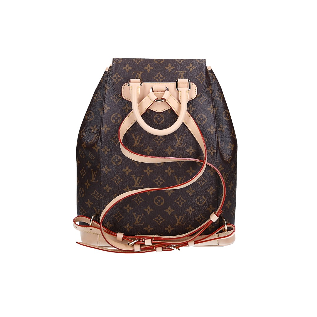 LOUIS VUITTON MONTSOURIS MM RUCKSACK AUS MONOGRAM CANVAS (M11197)