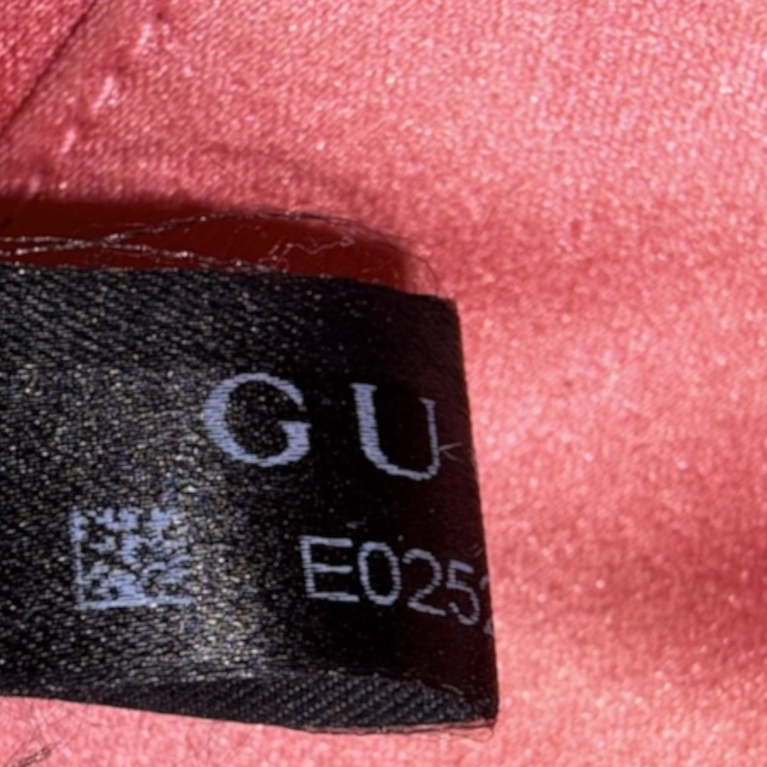 GUCCI HANDTASCHE 'KLEINE GG MARMONT' AUS MATÉLASSE VELVET IN SCHWARZ AGHW