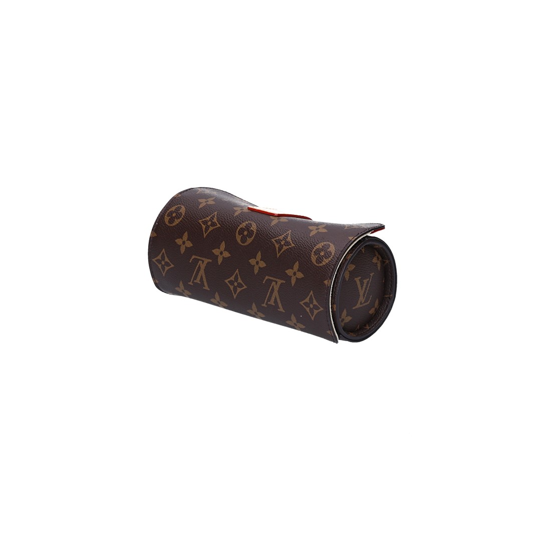 LOUIS VUITTON ETUI BIJOUX AUS MONOGRAM CANVAS (M10145)