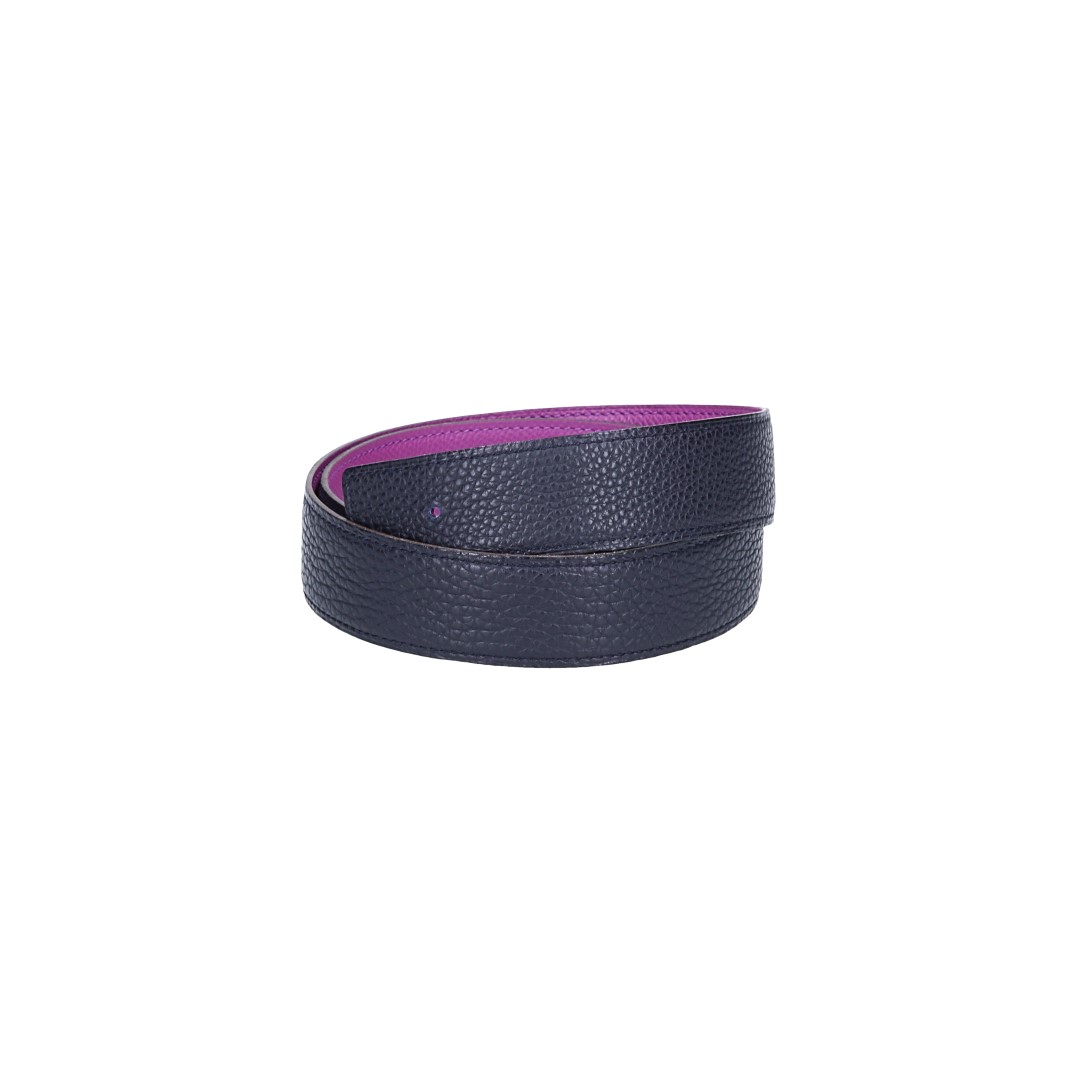 HERMÈS REVERSIBLE BELT 38 MM MADE OF LEATHER SIZE 90