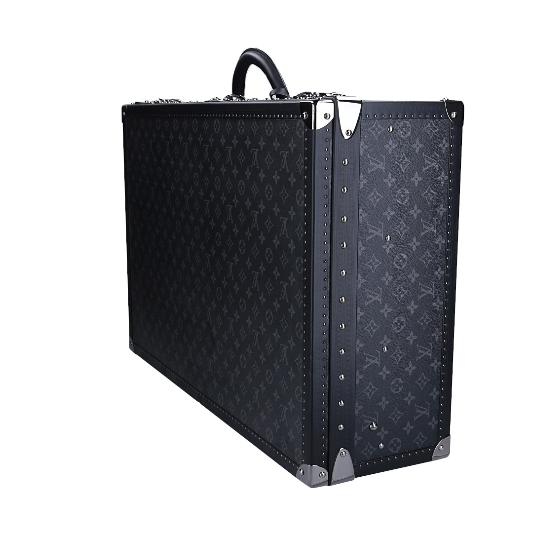 50901_Louis-Vuitton_Koffer_Monogram_2D_0007 LOUIS VUITTON ALZER 70 KOFFER AUS MONOGRAM ECLIPSE CANVAS (M20014)