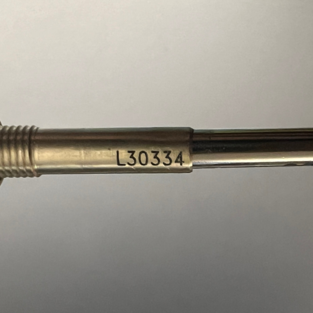 LOUIS VUITTON STYLO AGENDA PM SCHREIBGERÄT IN PLAQUÉ-OR BILLE (N75007)