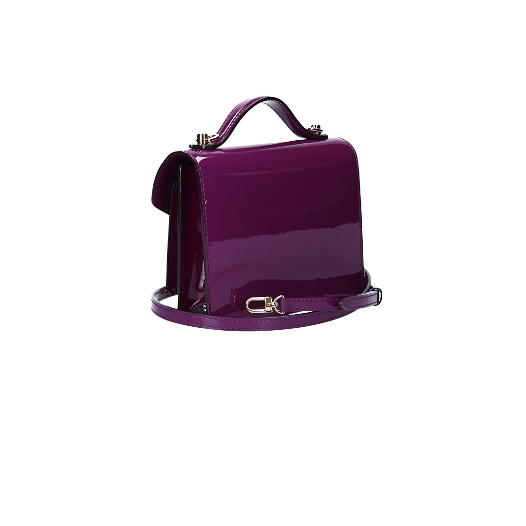 LOUIS VUITTON MONCEAU BB HANDTASCHE AUS VERNIS LEDER IN AMETHYST (M90112)