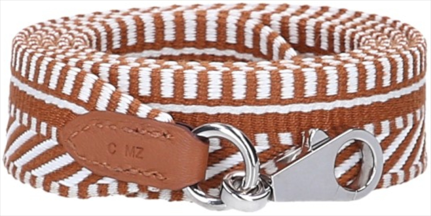49714_Hermes_Schulterriemen_2D_0011 HERMÈS SCHULTERRIEMEN AUS GLATTEM LEDER UND TEXTIL MIT PHW
