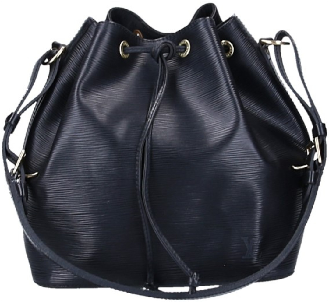 48997-LouisVuitton-Noe-Schwarz_2D_0014 LOUIS VUITTON NOÉ PETIT MODEL SCHULTERTASCHE AUS EPI LEDER IN KOURIL SCHWARZ (M41102)