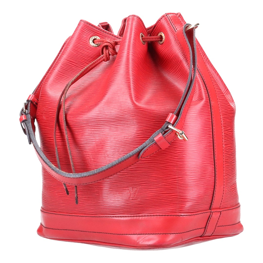 LOUIS VUITTON NOE GM SCHULTERTASCHE AUS EPI LEDER IN CASTILLIAN ROT