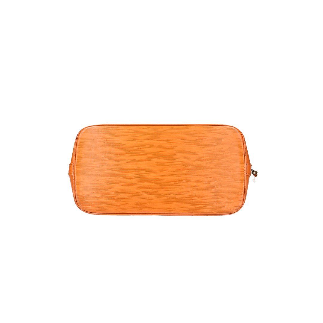 34290-LouisVuitton-Handtasche-Orange_2D_0009 LOUIS VUITTON ALMA PM HENKELTASCHE AUS EPI LEDER IN MANDARINE (M5214H)