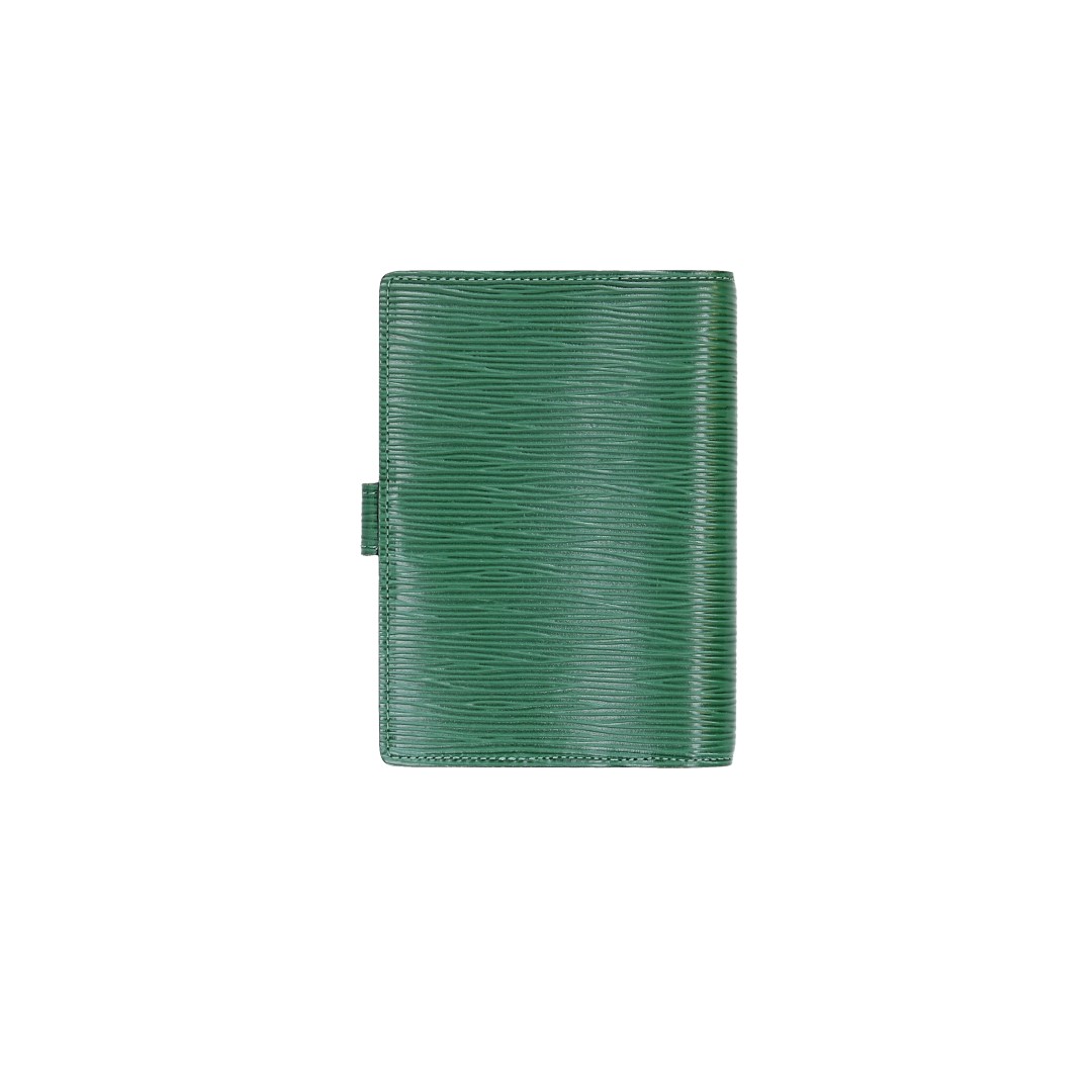 36475-LouisVuitton-AgendaEtui-EpiGr-n_2D_0002 LOUIS VUITTON AGENDA FONCTIONNEL PM AUS EPI LEDER IN BORNEO GRÜN