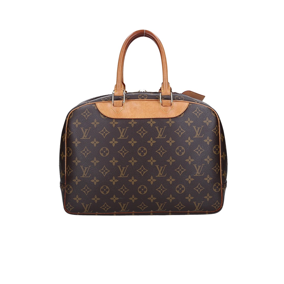 LOUIS VUITTON DEAUVILLE REISETASCHE/HANDTASCHE AUS MONOGRAM CANVAS (M47270)