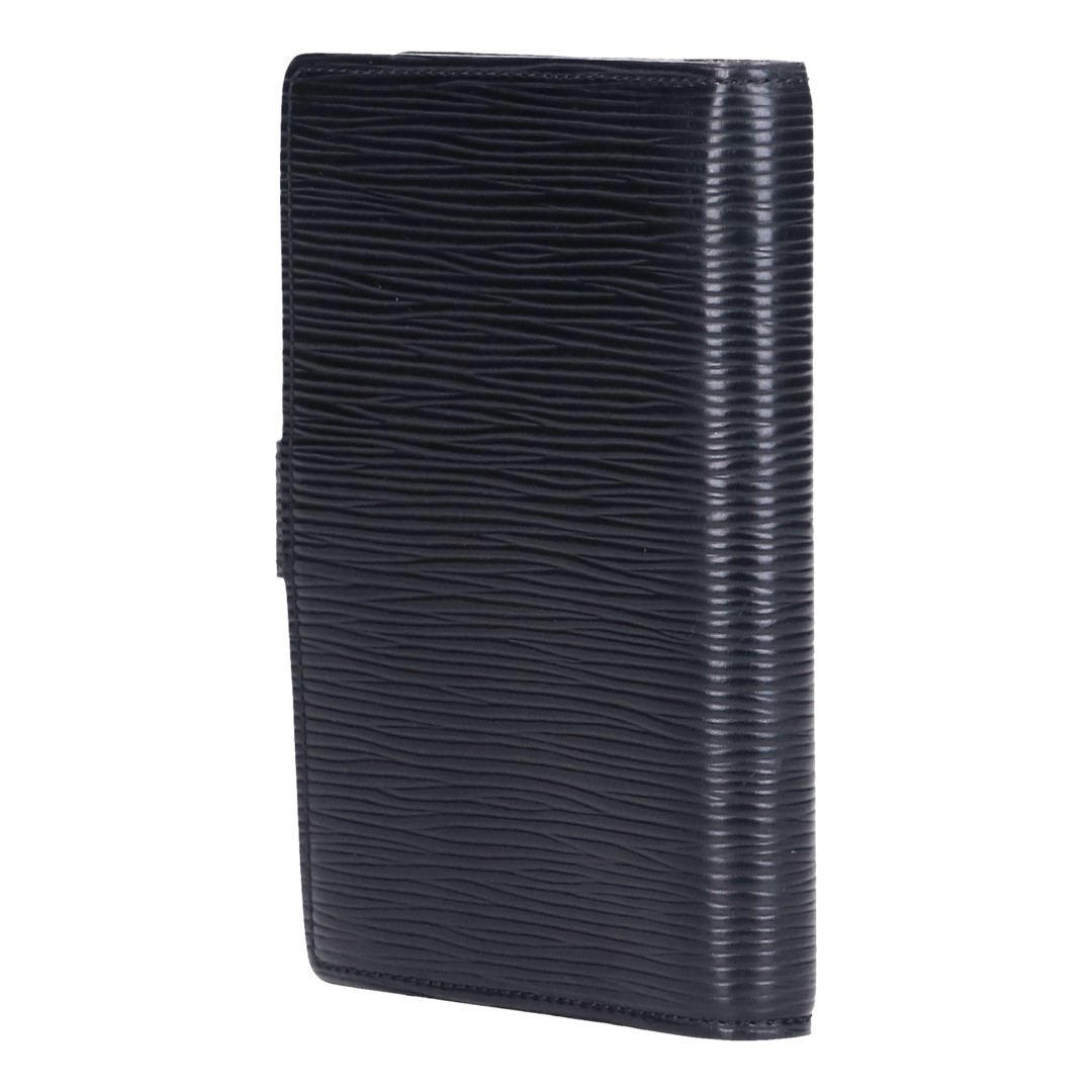 40585-Louis-Vuitton-Agenda-Epi-Scwarz_2D_0006 LOUIS VUITTON AGENDA FONCTIONNEL PM AUS EPI LEDER IN KOURIL SCHWARZ