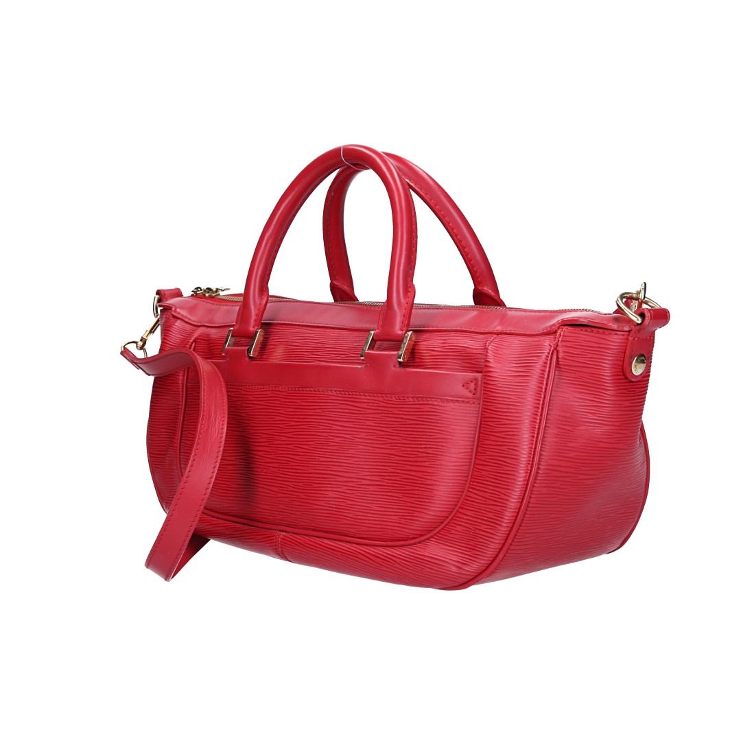 LOUIS VUITTON DHANURA MM HENKELTASCHE AUS EPI LEDER IN ROUGE (M5910E)