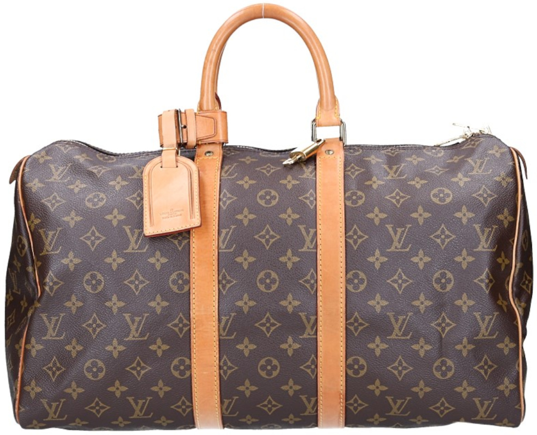LOUIS VUITTON KEEPALL 45 REISETASCHE AUS MONOGRAM CANVAS (M41428) LOUIS VUITTON KEEPALL 45 REISETASCHE AUS MONOGRAM CANVAS (M41428)