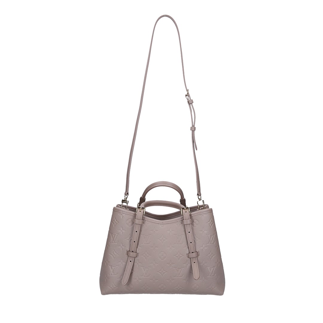 LOUIS VUITTON BABYLONE TOTE PM HANDTASCHE AUS MONOGRAM EMPREINTE LEDER IN GALET (M11463)