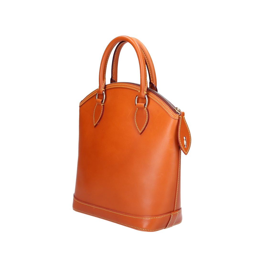 LOUIS VUITTON LOCKIT HENKELTASCHE AUS NOMADE LEDER IN CARAMEL