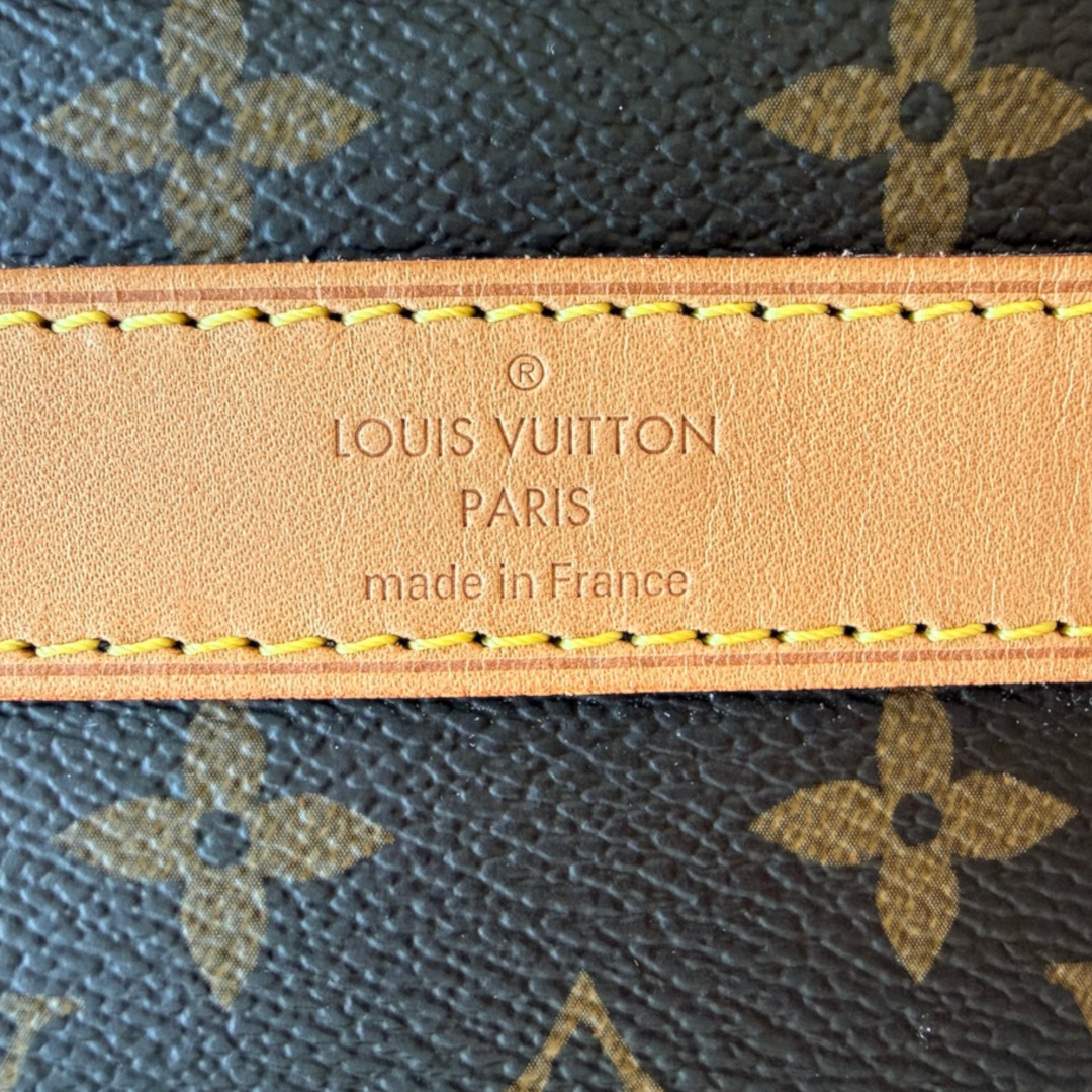 LOUIS VUITTON DOG CARRIER 40 HUNDETRAGETASCHE AUS MONOGRAM CANVAS (M45662)