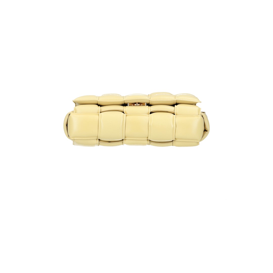 BOTTEGA VENETA CHAIN CASSETTE HANDTASCHE AUS NAPPA LEDER