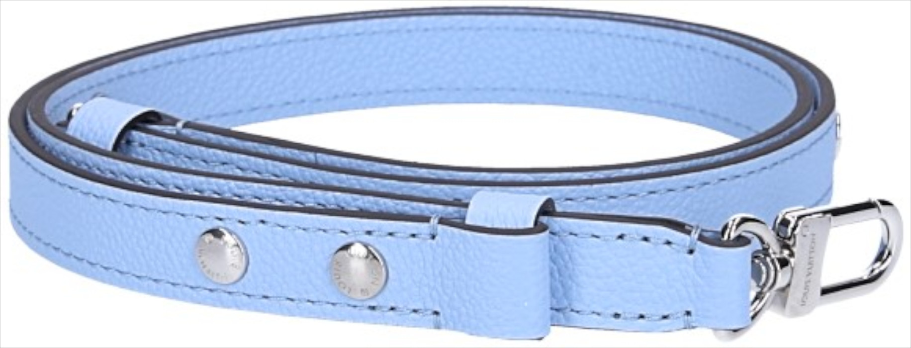 49638_Louis-Vuitton_2D_0011 LOUIS VUITTON SCHULTERRIEMEN AUS RINDSLEDER IN BLAU MIT SHW