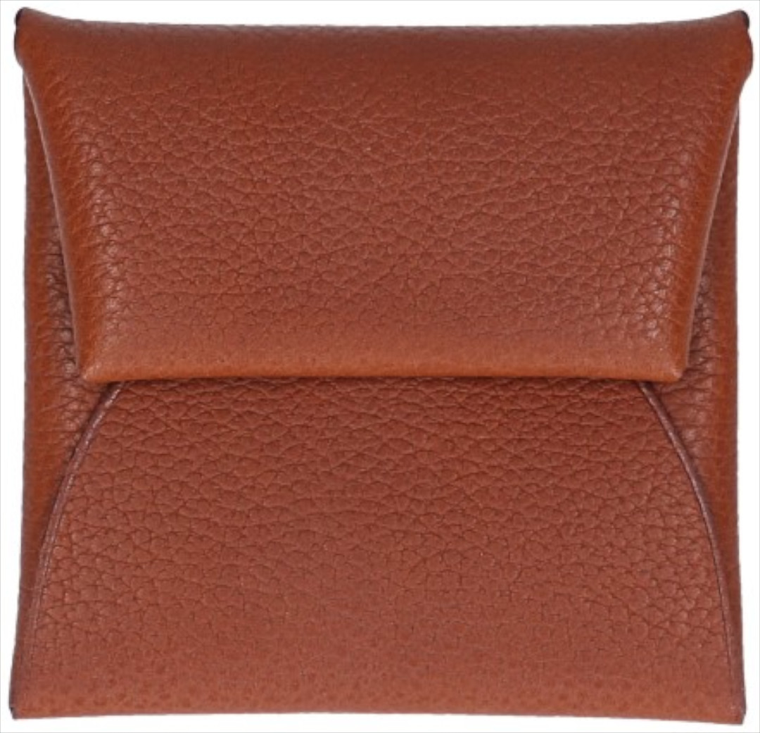 HERMÈS PORTEMONNAIE BASTIA AUS BARENIA FAUBOURG KALBSLEDER IN FAUVE MIT PHW HERMÈS PORTEMONNAIE BASTIA AUS BARENIA FAUBOURG KALBSLEDER IN FAUVE MIT PHW